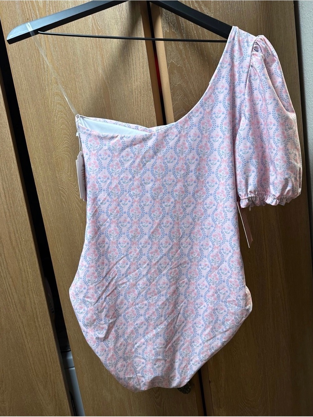 Ivy City Co Sailor One Piece in Raquel Pink Floral - Picture 9 of 10